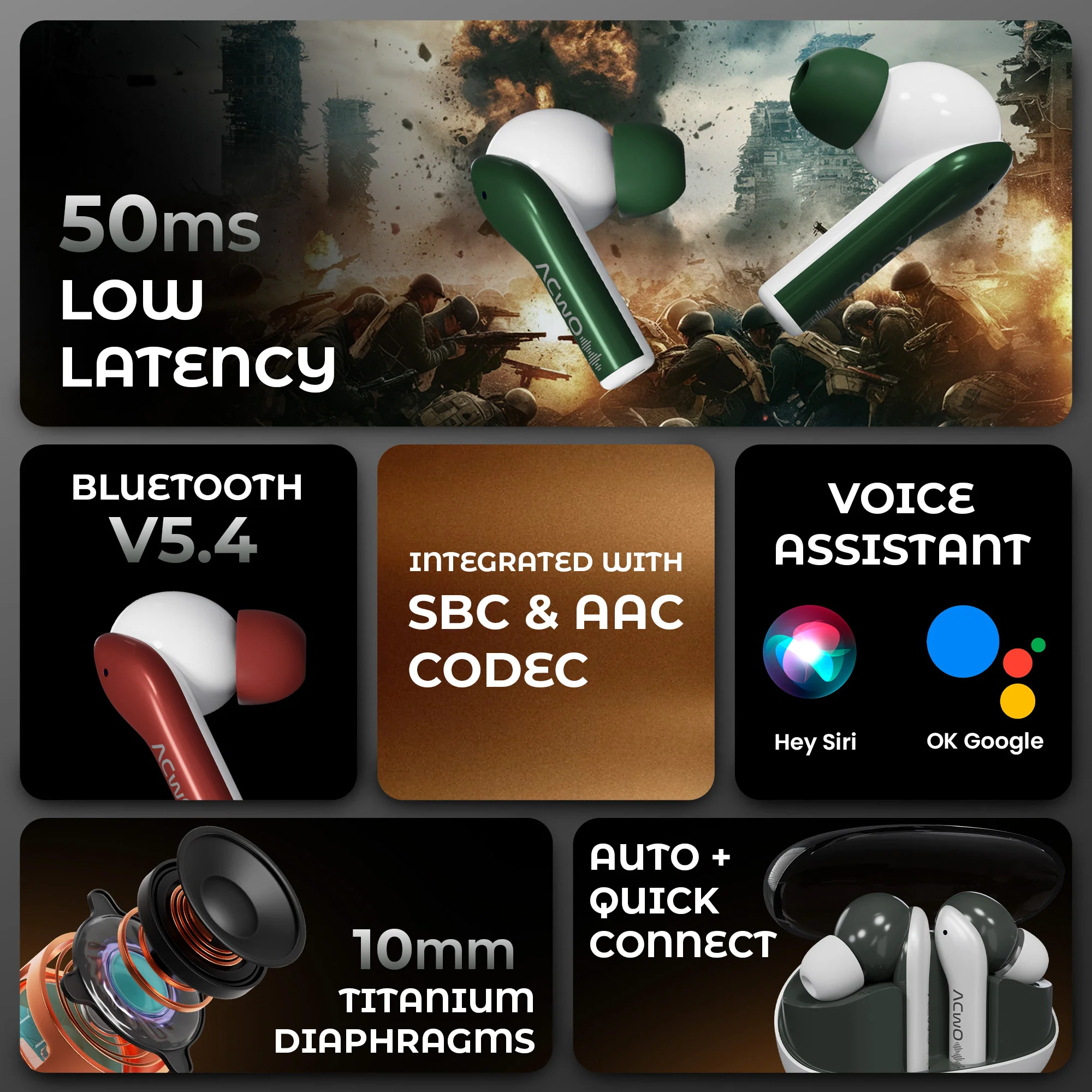 DwOTS 535 Earbuds - Image 31